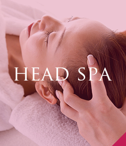 HEAD SPA（ヘッドスパ）